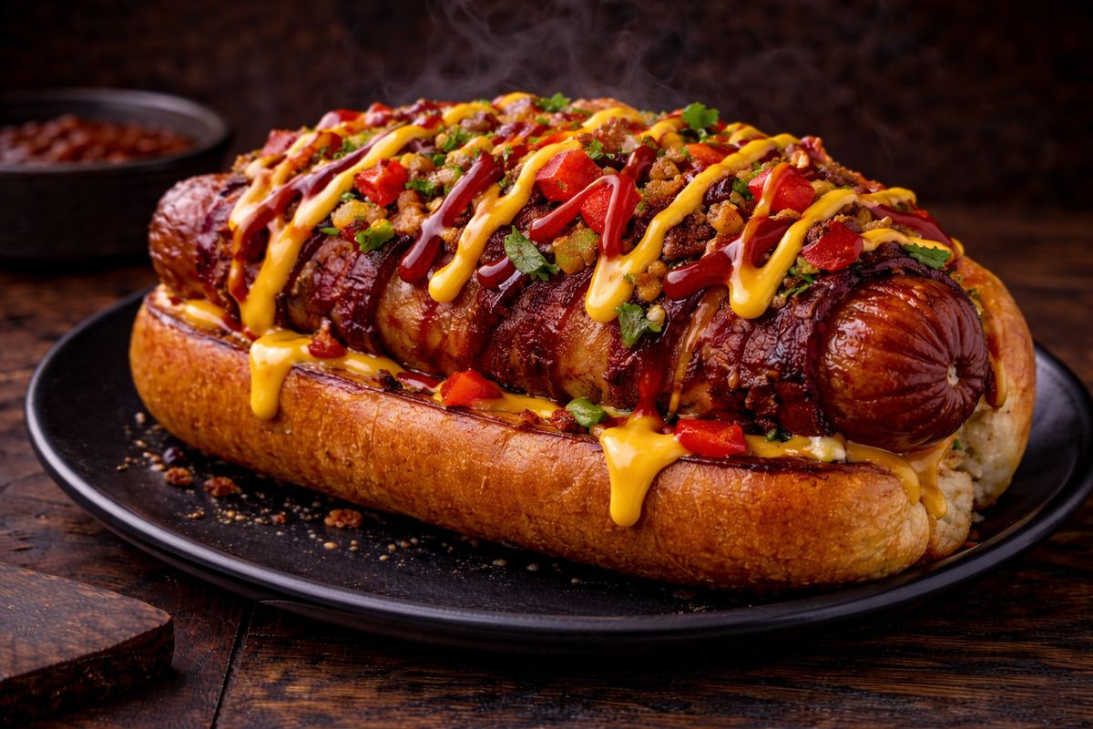 Loaded Street Dog